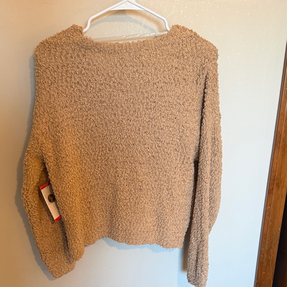 Sanctuary Textured Tan Cardigan - Picture 6 of 7